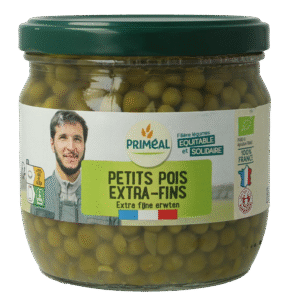 Primeal Doperwten extra fijn bio