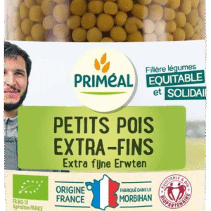 Primeal Doperwten extra fijn bio