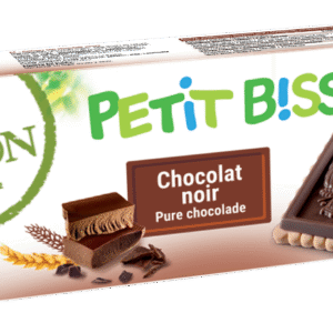Bisson Petit theebiscuit pure chocolade bio