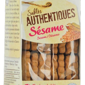 Bisson Zandkoekjes sesam authentiek bio