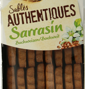 Bisson Zandkoekjes boekweit authentiek bio