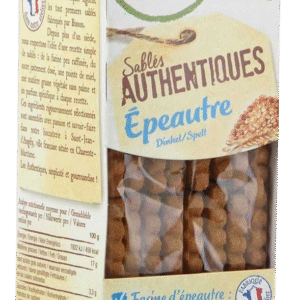 Bisson Authentieke spelt zandkoekjes bio