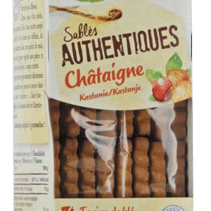 Bisson Authentieke zandkoekjes met kastanje bio