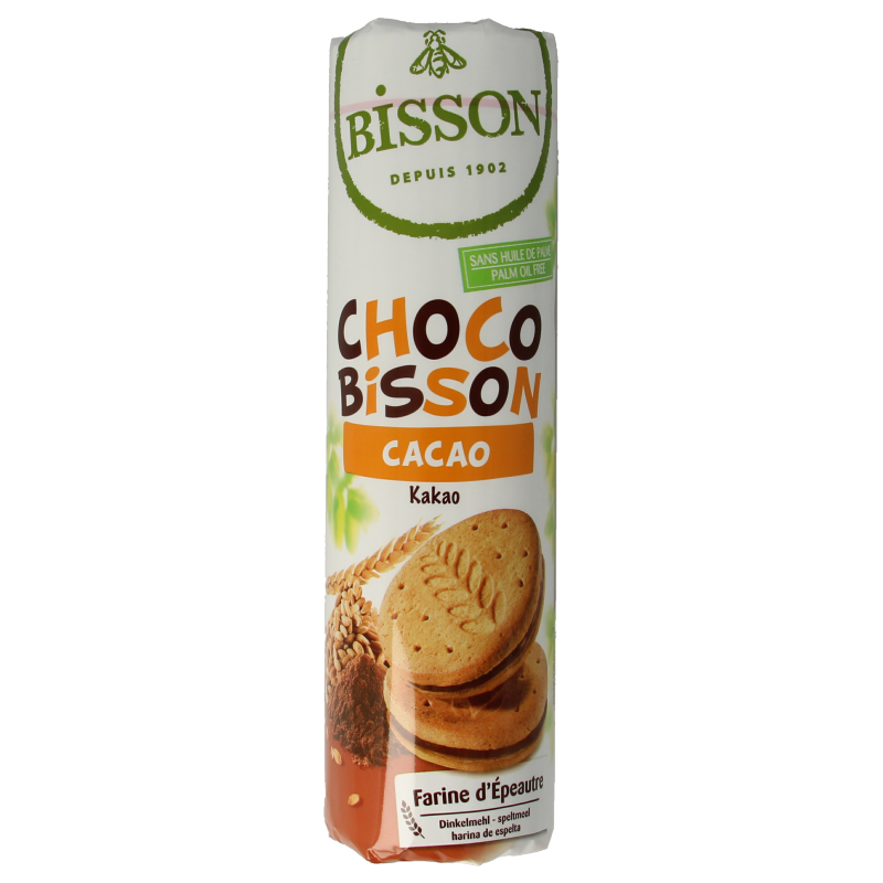 Bisson Choco bisson cacao speltmeel bio