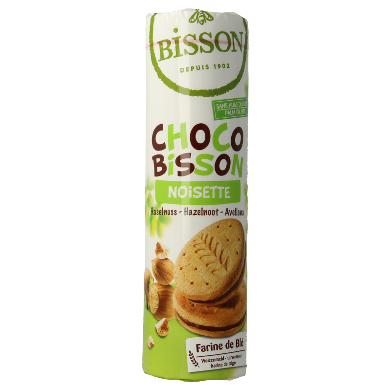 Bisson Choco Bisson hazelnoot bio