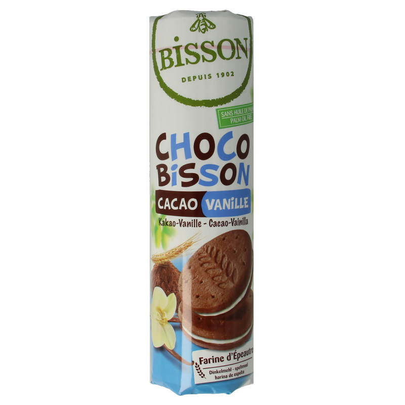 Bisson Choco Bisson cacao vanille bio