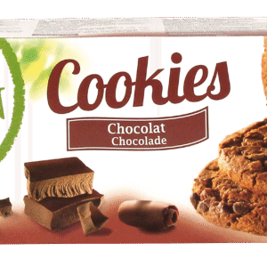 Bisson Chocolade cookies met stukjes pure chocola bio