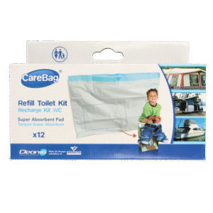 CareBag Meeneemtoilet navulzak