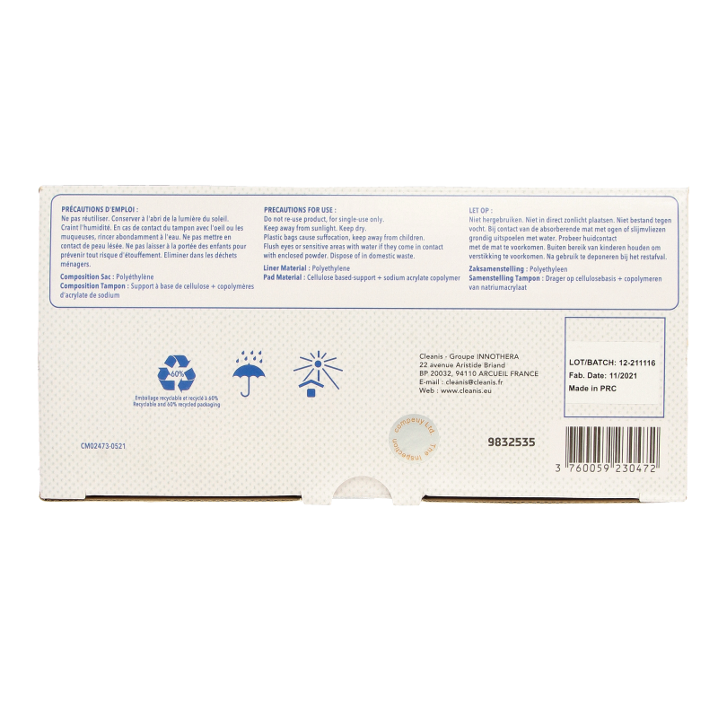 CareBag Meeneemtoilet navulzak - Afbeelding 3