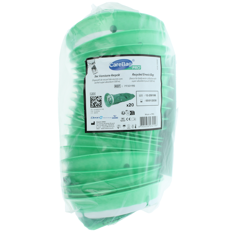 CareBag Braakzak pro