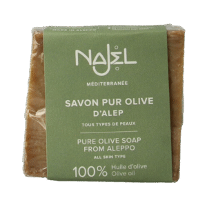 Najel Aleppo Aleppo zeep olijf olie 100%