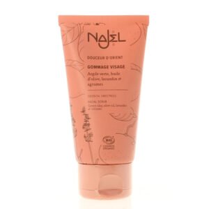 Najel Aleppo Aleppo gezichtsscrub oriental sweetness