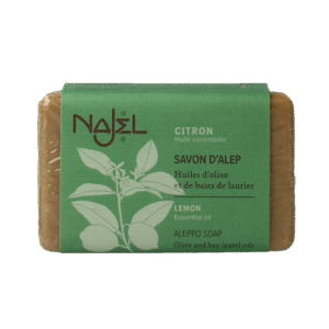 Najel Aleppo Aleppo zeep olijf citroen limoen