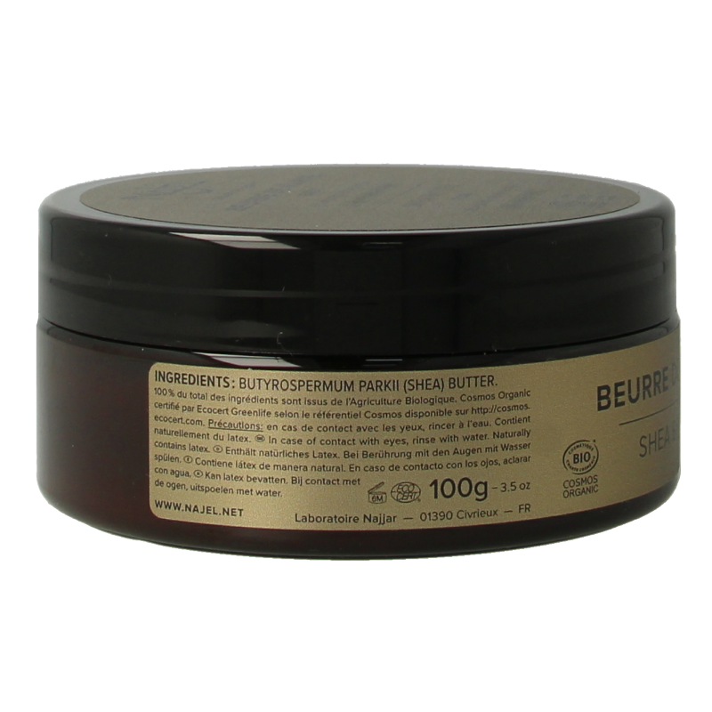 Najel Aleppo Shea butter - Afbeelding 2