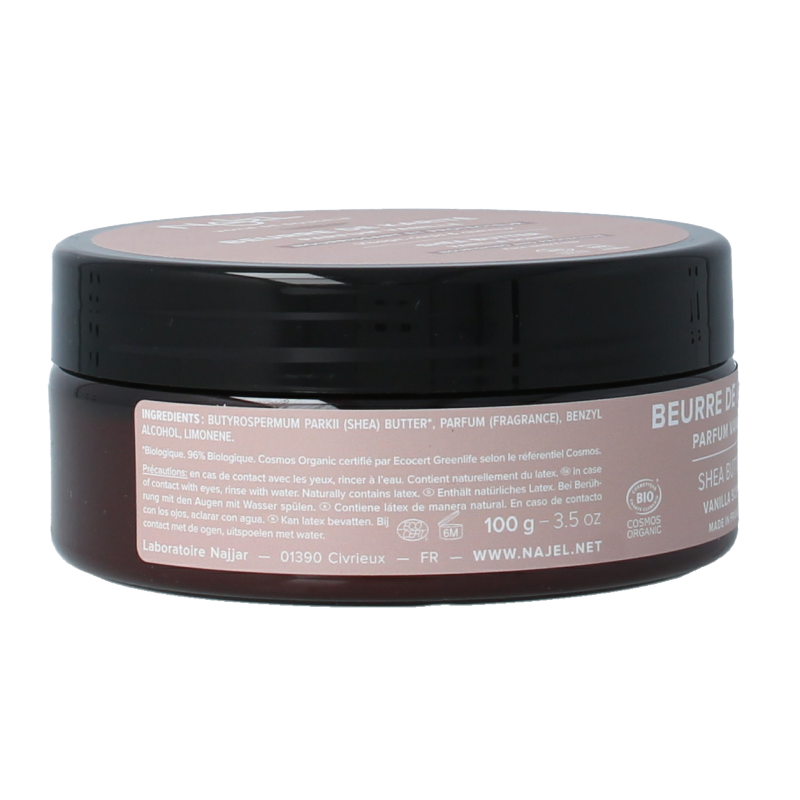 Najel Aleppo Shea butter vanille - Afbeelding 2