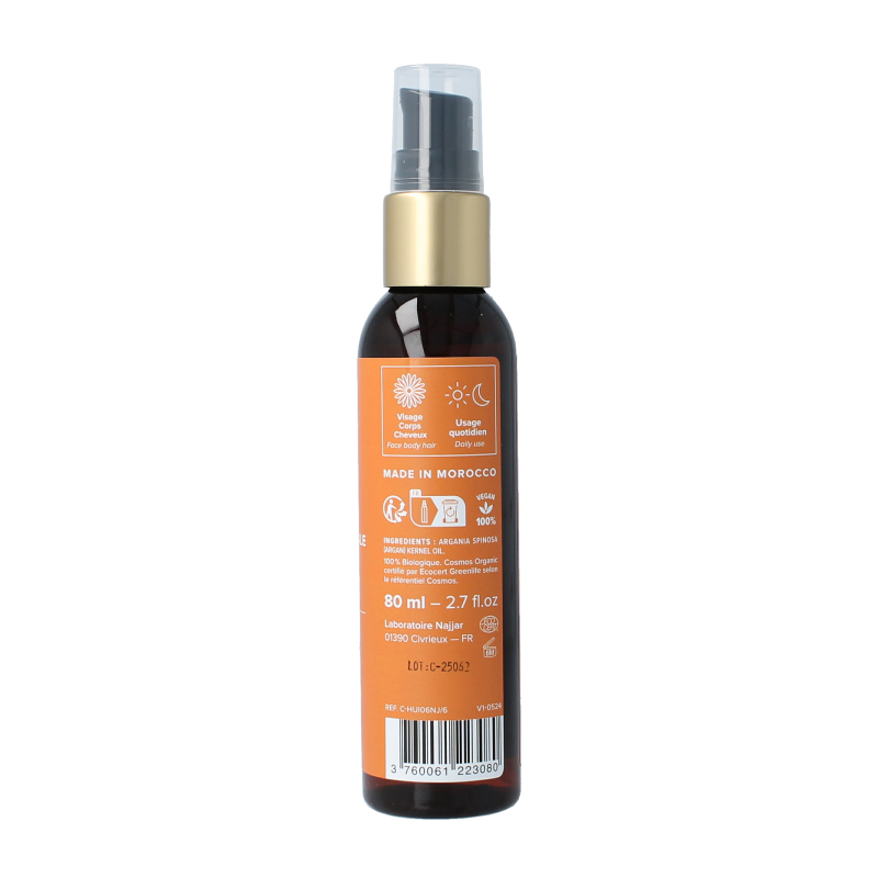 Najel Aleppo Argan oil - Afbeelding 3
