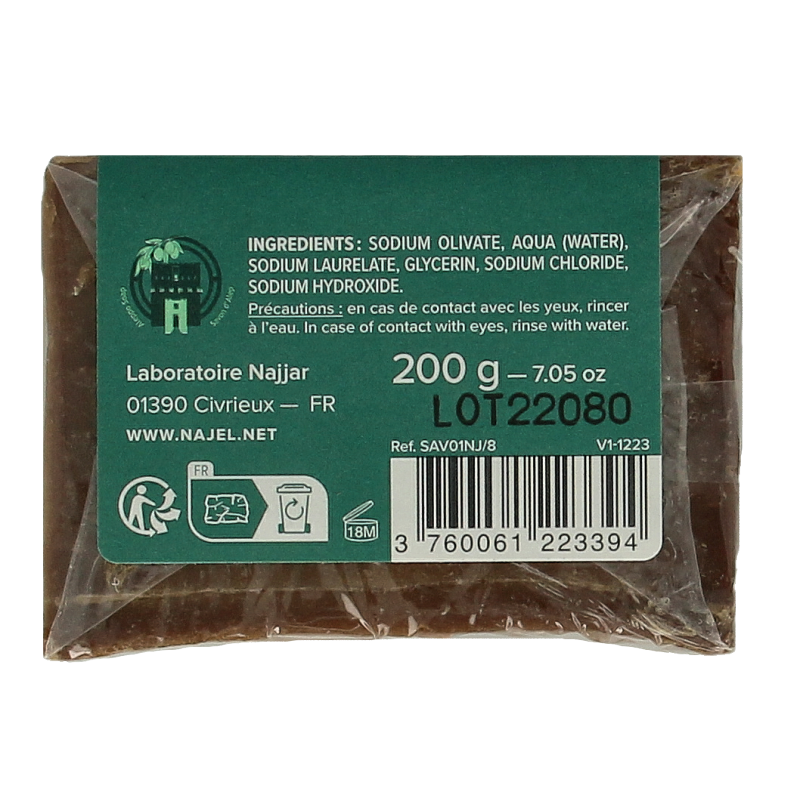 Najel Aleppo Aleppo zeep olijf olie 12% - Afbeelding 3