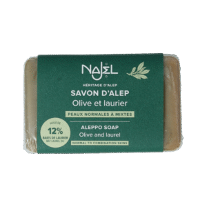 Najel Aleppo Aleppo zeep laurier olie 12%