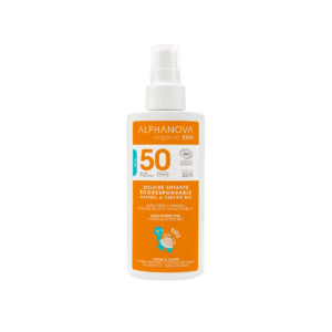 Alphanova Sun Sun bio kids spray SPF50 vegan