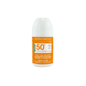Alphanova Sun Sun bio roll-on SPF50+ vegan