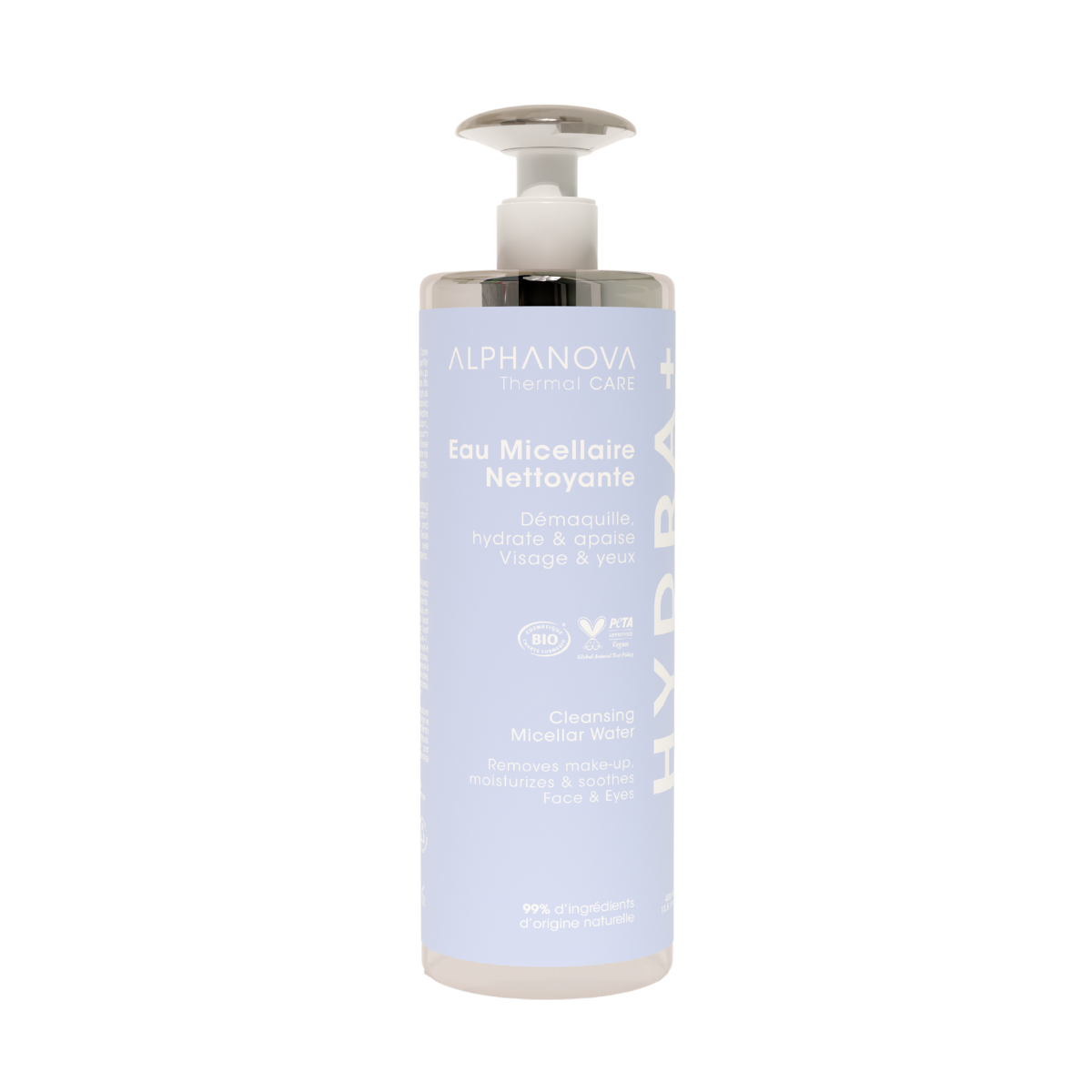 Alphanova skin Thermal care micellair cleansing water