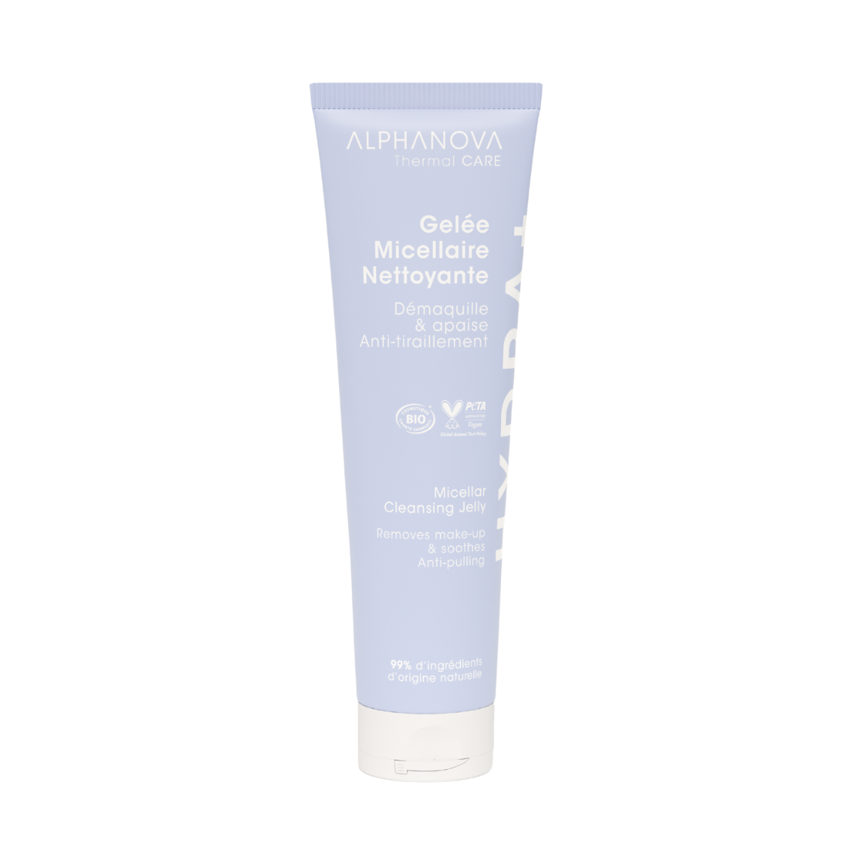 Alphanova skin Thermal care micellair cleansing jelly