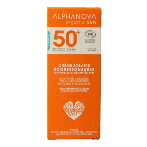 Alphanova Sun Sunscreen face SPF50+ bio