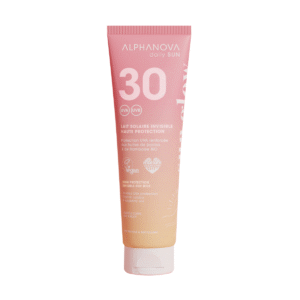 Alphanova Sun Invisible sun milk sun glow bio SPF30