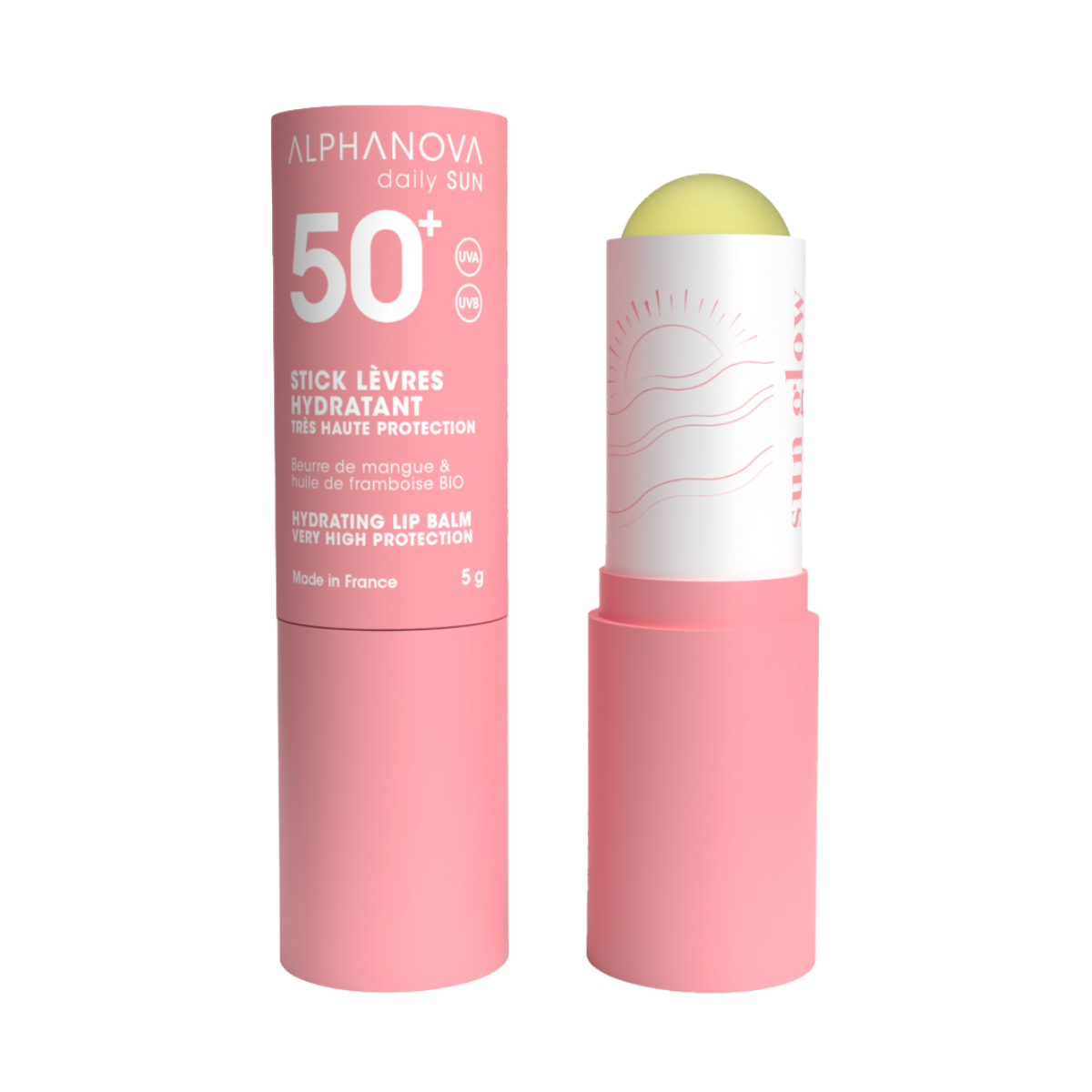 Alphanova Sun Lip sun stick sun glow bio SPF50