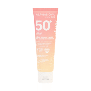 Alphanova Sun Face sun milk sun glow bio SPF50+