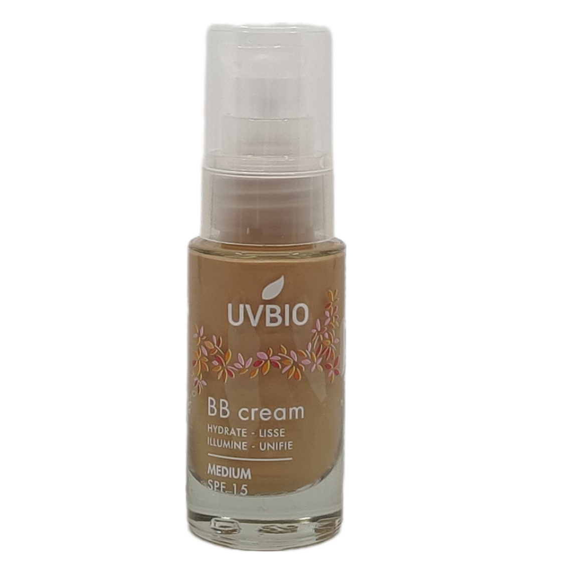 UVBIO BB cream 5-in-1 medium bio SPF15