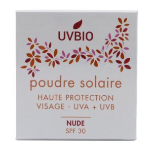 UVBIO Sun powder nude bio SPF30