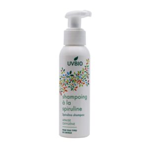 UVBIO Shampoo spirulina bio