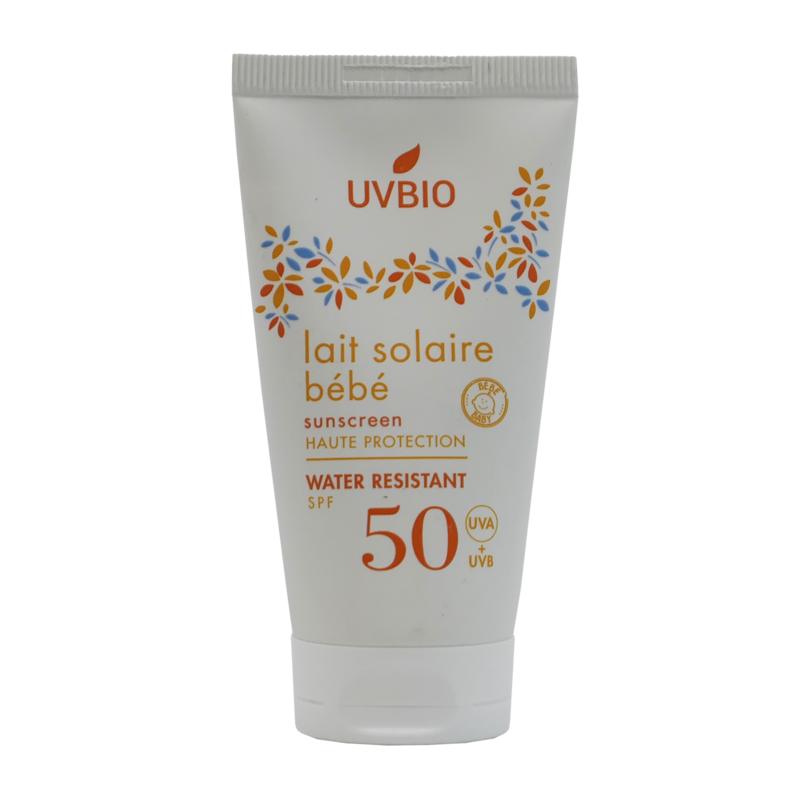 UVBIO Sunscreen baby bio SPF50
