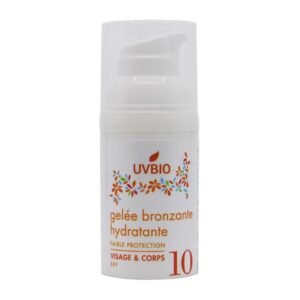 UVBIO Moisturizing tanning gel bio SPF10
