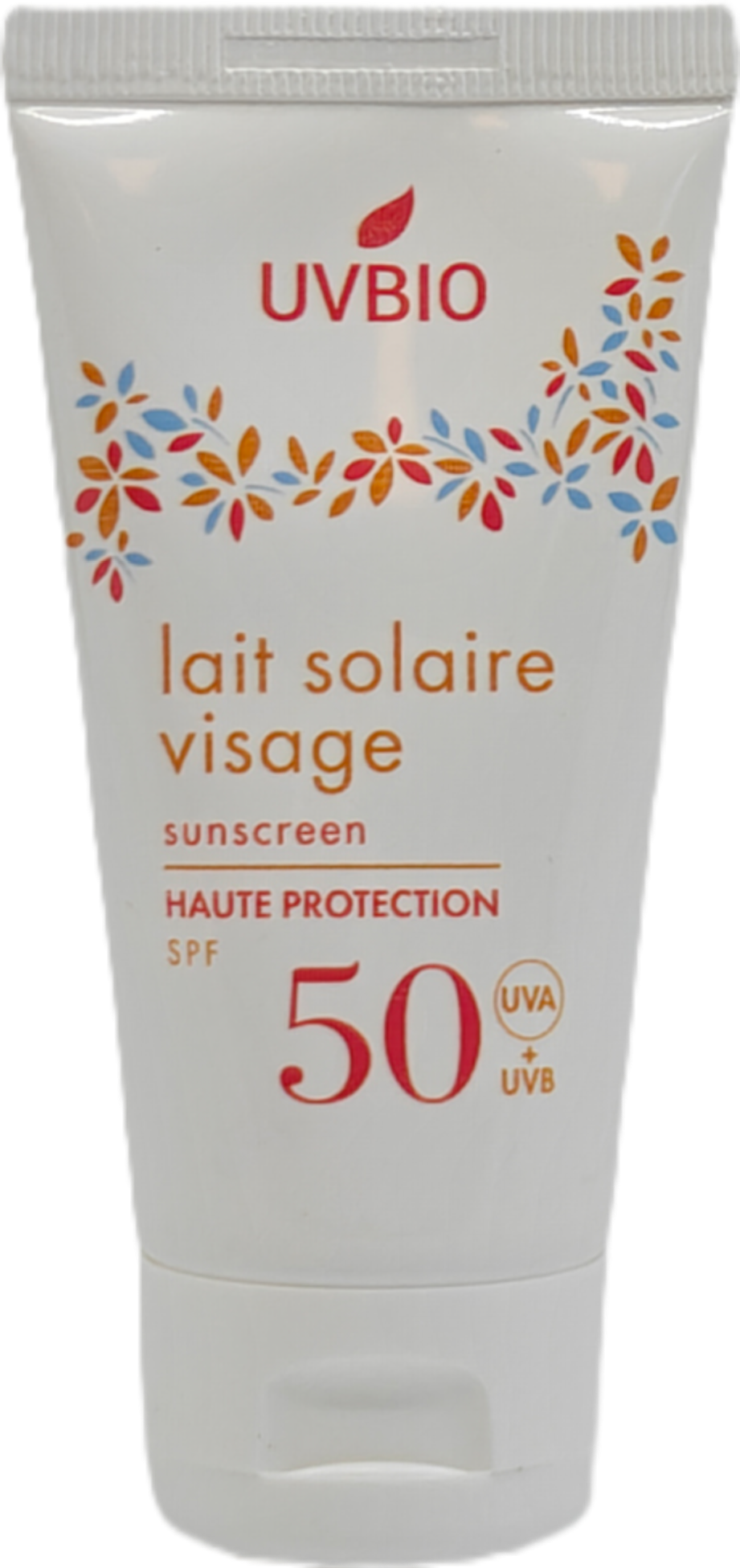 UVBIO Sunscreen face SPF50 bio