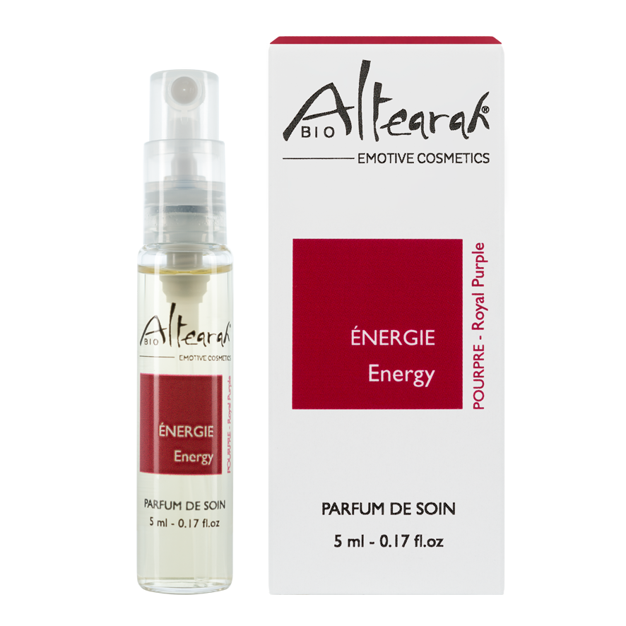 Altearah Parfum de soin royal purple energy bio