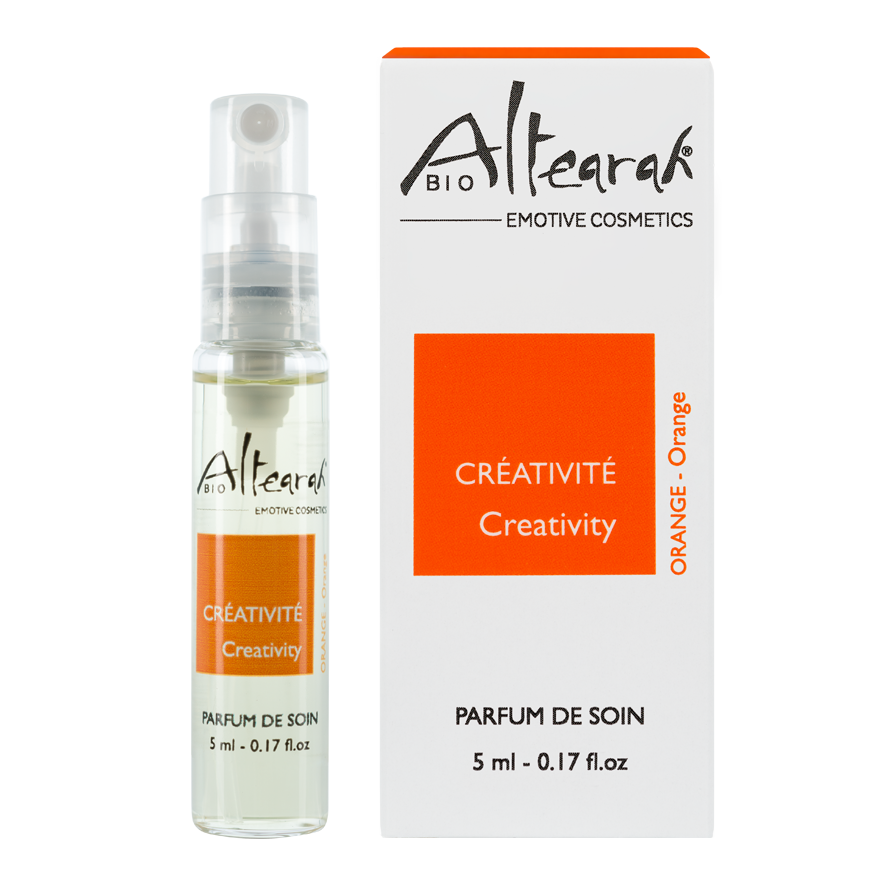 Altearah Parfum de soin orange creativity bio