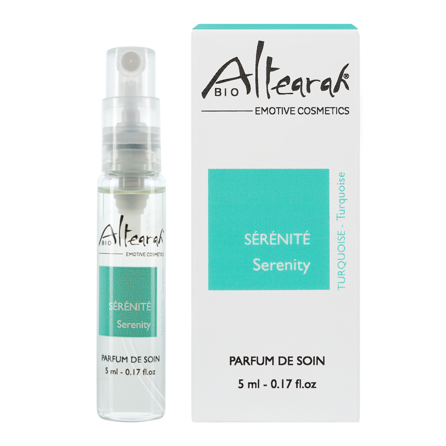 Altearah Parfum de soin turqoise serenity bio