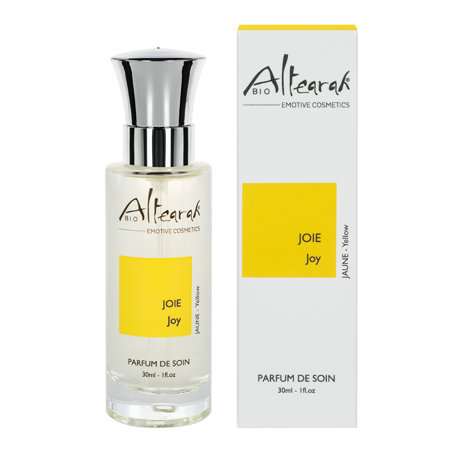 Altearah Parfum de soin yellow joy bio
