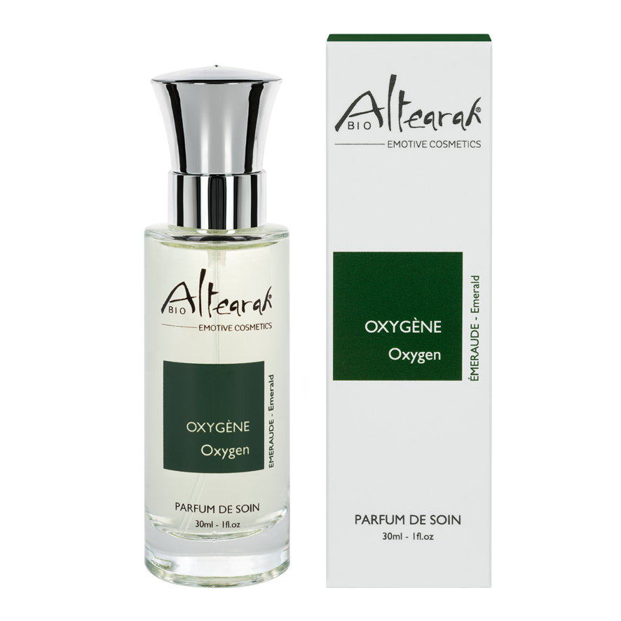 Altearah Parfum de soin emerald oxygen bio