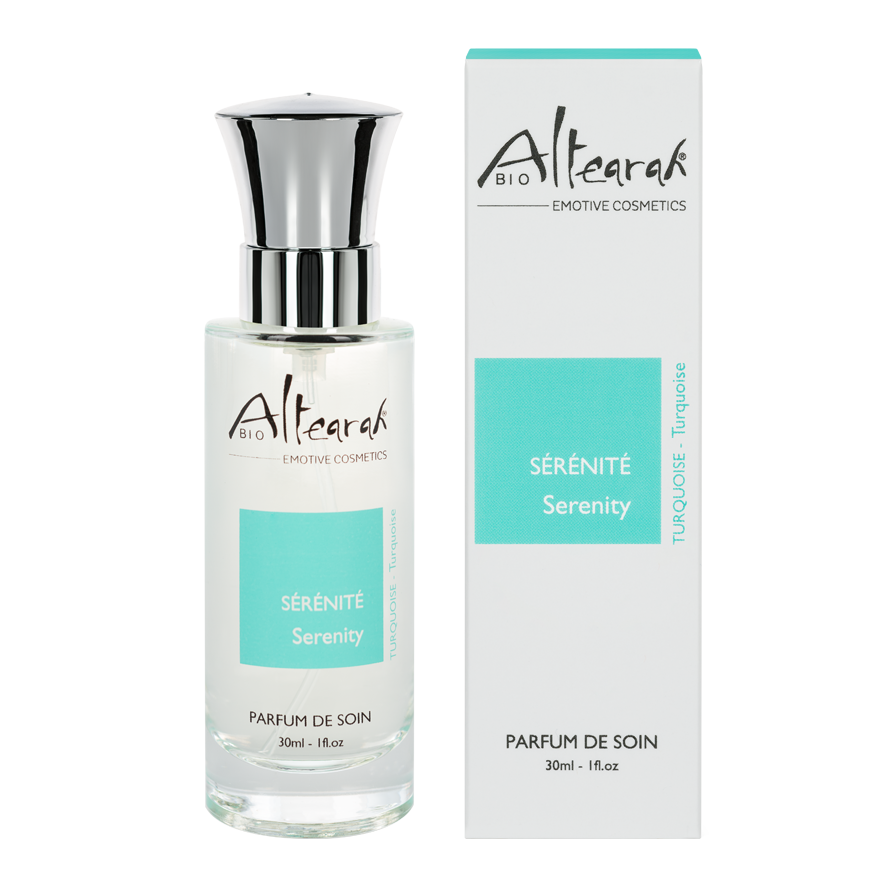 Altearah Parfum de soin turqoise serenity bio