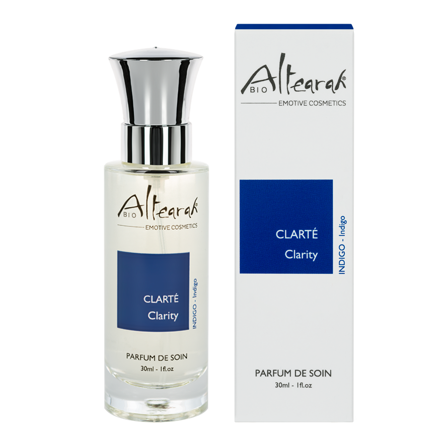 Altearah Parfum de soin indigo clarity bio