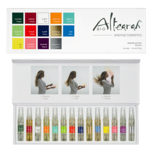 Altearah Parfum de soin box 14x5ml bio