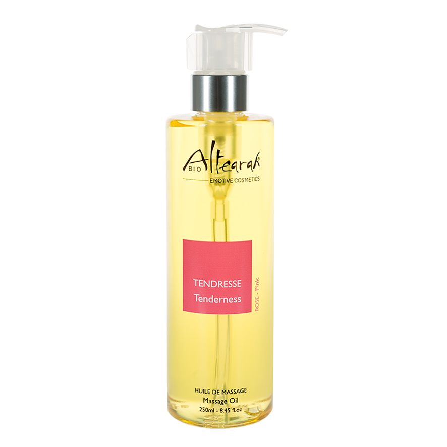 Altearah Massageolie tenderness pink bio