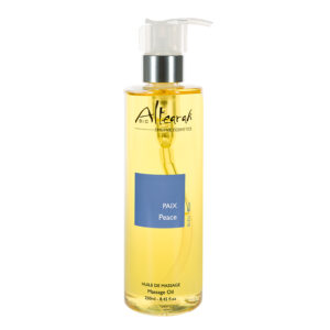 Altearah Massage oil blue peace bio