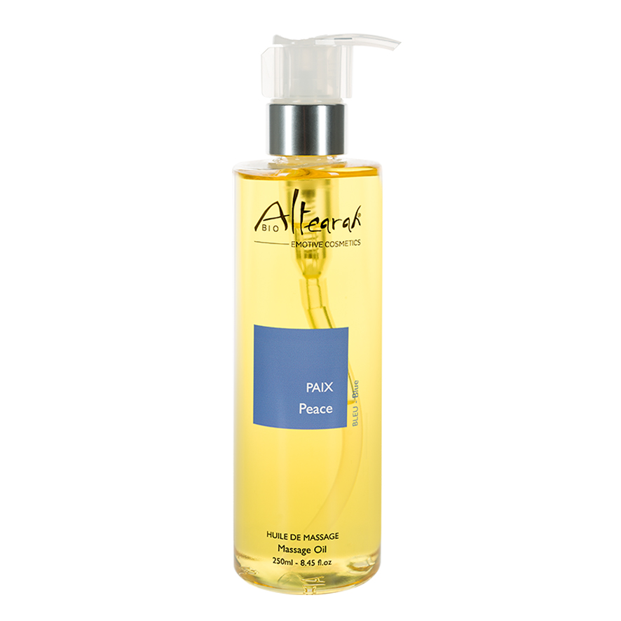 Altearah Massage oil blue peace bio