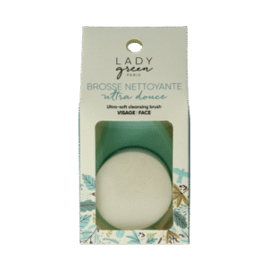 Lady Green Ultra soft cleansing brush for face