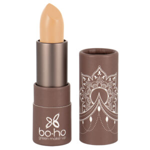 Boho green makeup Concealer beige diaphane 01