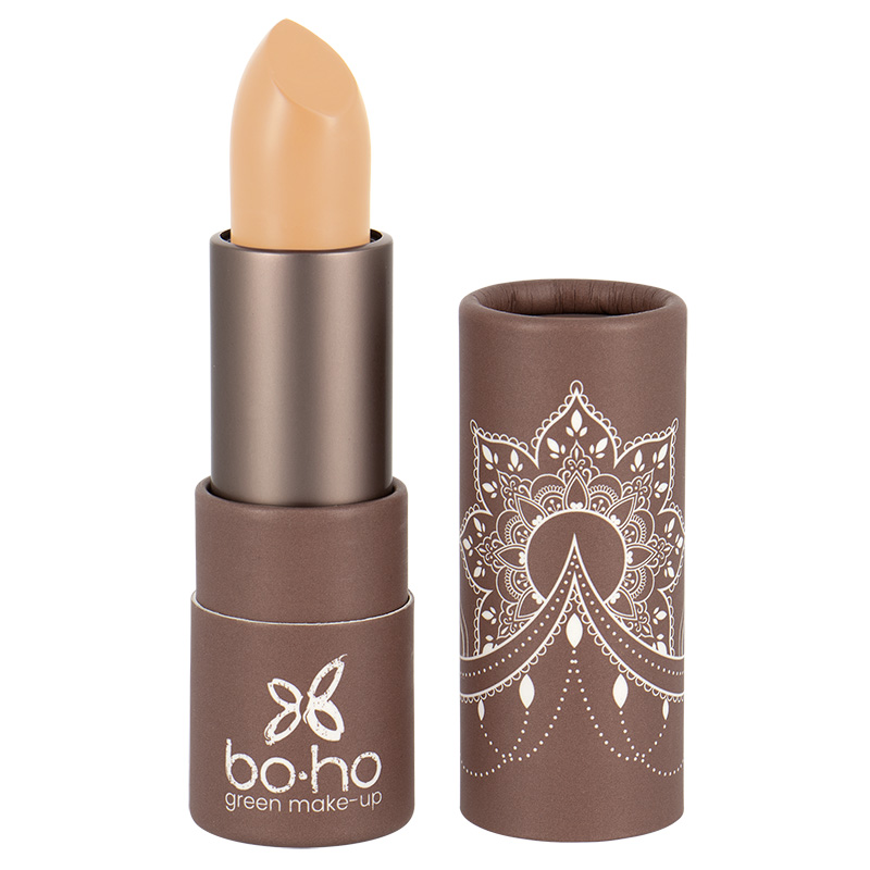 Boho green makeup Concealer beige diaphane 01